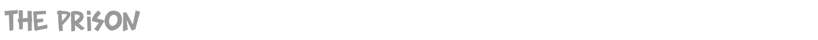 The Prison font preview